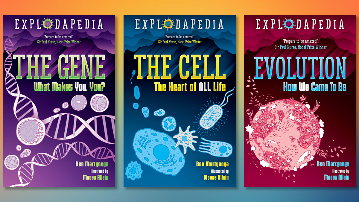 Booktrust's tweet photo. It's #NonFictionNovember, so we're giving you the chance to win a terrific trio of science reads, packed with humour and surprising facts!

Head this way to find out how you could get your hands on three #Explodapedia books...

https://t.co/7MtoO68FfB https://t.co/KR5FGOejEj