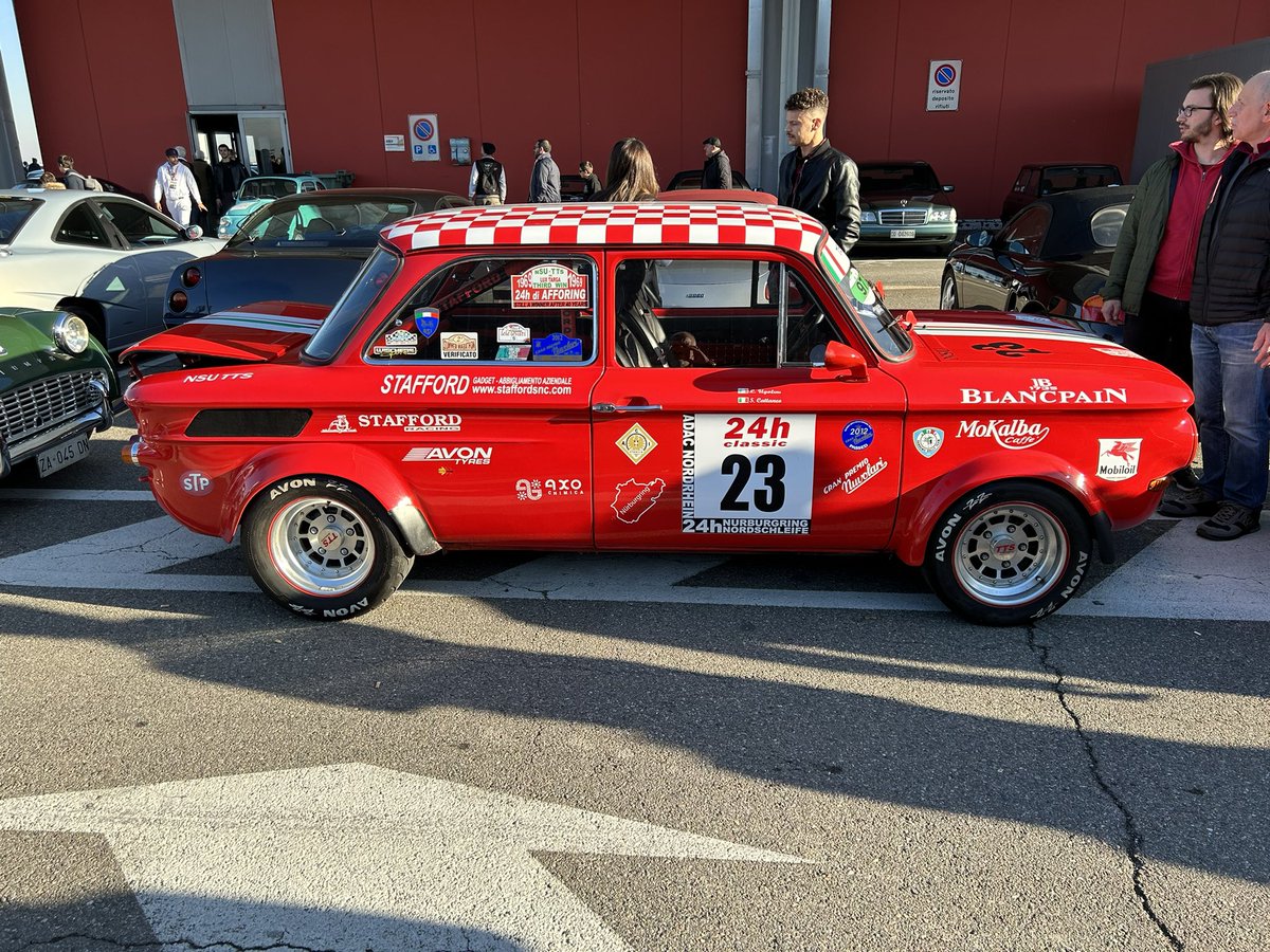 walterpanzeri's tweet image. Milano Autoclassica 2023!
PAD12-STAND D09
#investimentialternativi #investireoggi #autoclassiche #milanoautoclassica #heticaklassikfund #creailtuofondo #privatebanking #wealthmanagment