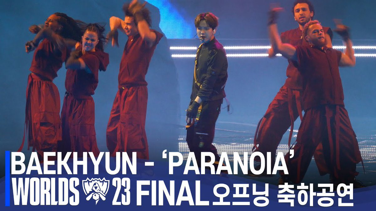 baekhyuntown's tweet photo. [LIVE] 백현(Baek Hyun) Heartsteel - 'PARANOIA' | LoL 월드 챔피언십(Worlds23) 결승 오프닝 세레모니 [현장직캠]

🔗https://t.co/Bau3wQIg0o

#백현 #BAEKHYUN #EXO #엑소 @B_hundred_Hyun #Worlds2023 https://t.co/8k2nqeyNmY