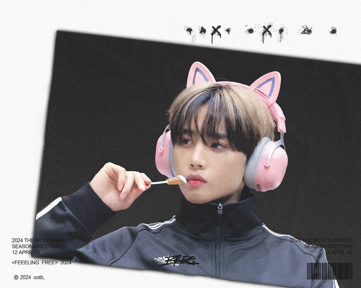 #feelingFREE •• - •  • - •  •  •

2024 THE BOYZ SUNWOO season’s greatings #2 winter photo blanket

•     입금 기간 11. 19 - 11. 29
-     자세한 사항은 폼 확인 부탁드립니다

bit.ly/2024feelingfre…

RT추첨 2분께 담요를 드립니다 !