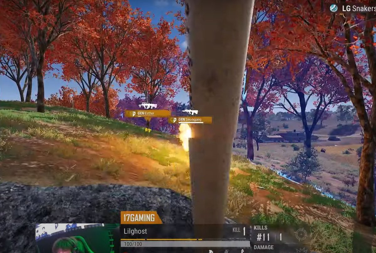 paperthinhere's tweet image. DID SEONGJANG JUST SHOOT THIS PANZER OUT OF THE AIR??? #PGC2023