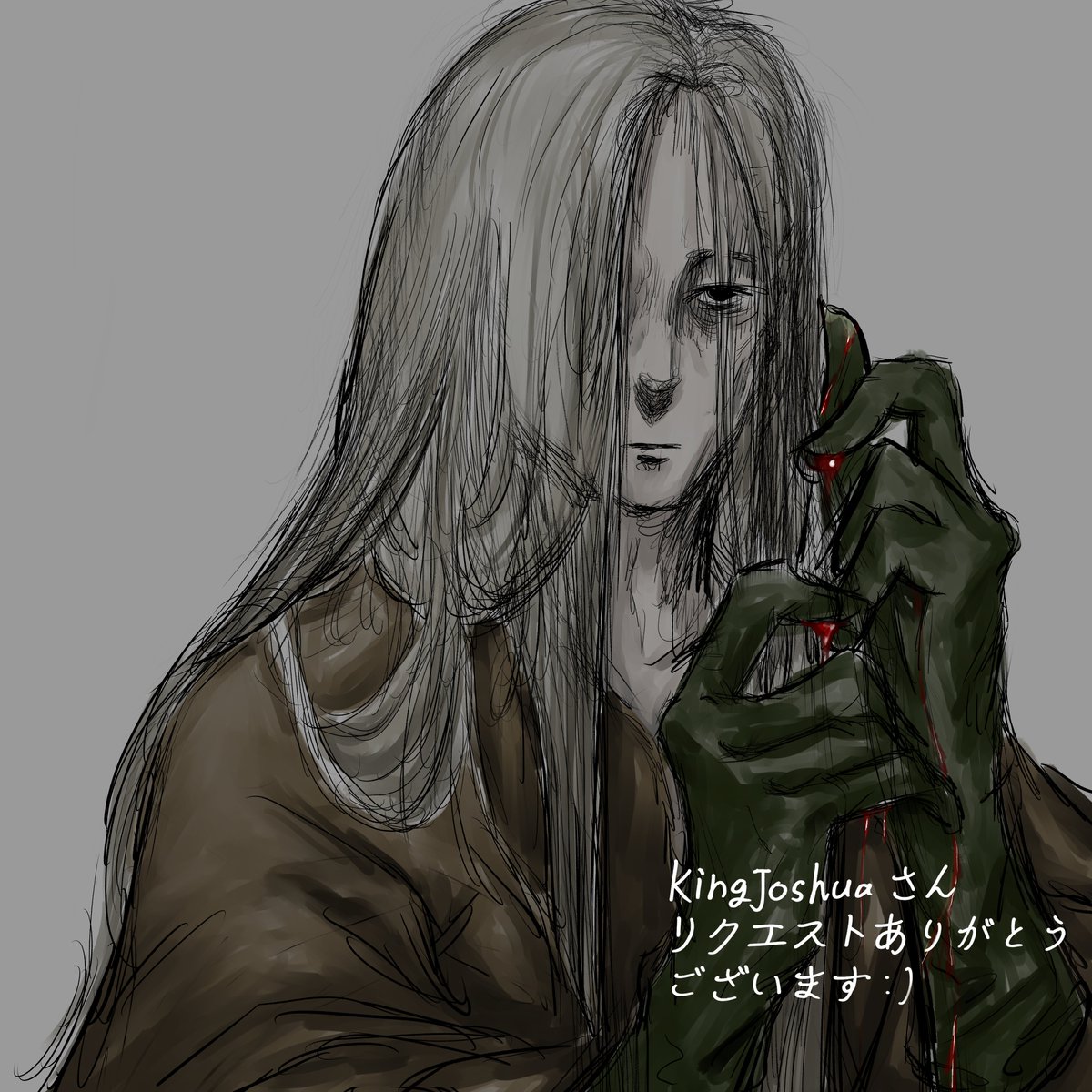 <a href="/KingjoshuaArt/">KingJoshua</a> It was my first time drawing Nosramus, but I really enjoyed it🙃