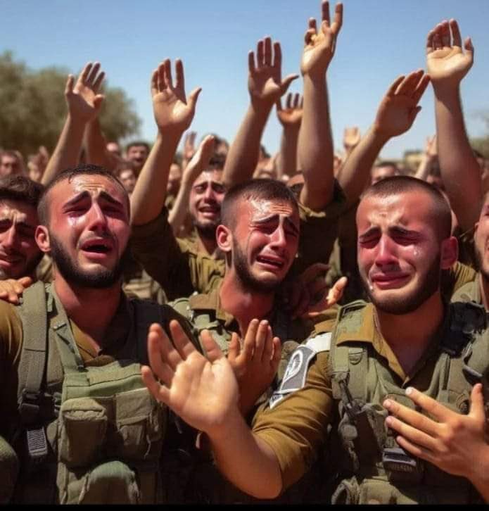 mulfti's tweet photo. Sejumlah Tentara Israel Menyerah dalam Penyergapan yang Disiapkan oleh Gerakan Jihad Islam Hamas di Gaza Utara, Begini Kondisi Mereka Saat Menyerah https://t.co/3PuA2xnzZj
