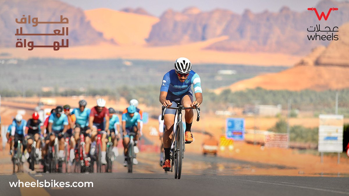 wheels_bikes's tweet photo. استمتعنا معكم بطواف العلا للهواة حيث كانت تجربة لا تنسى شهدنا خلالها معالم وتراث مدينة العلا الخلابة بتنظيم فريق عجلات وبالتعاون مع شركة حجوزات العالم وقو تو سعودي ودراج جدة وبمشاركة نخبة من الدراجين
شكرا لكل المشاركين الذين ساهموا في إثراء هذا الحدث المميز
#عجلات #alulaexplorers https://t.co/iN14eXTs3g