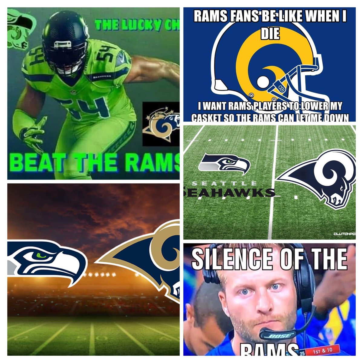 It's #GameDay #12's! 
#GoHawks 
#12sEverywhere 
#Seahawks 
#SEAvsLAR