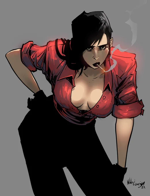 Cape(less)  Lady Shiva 