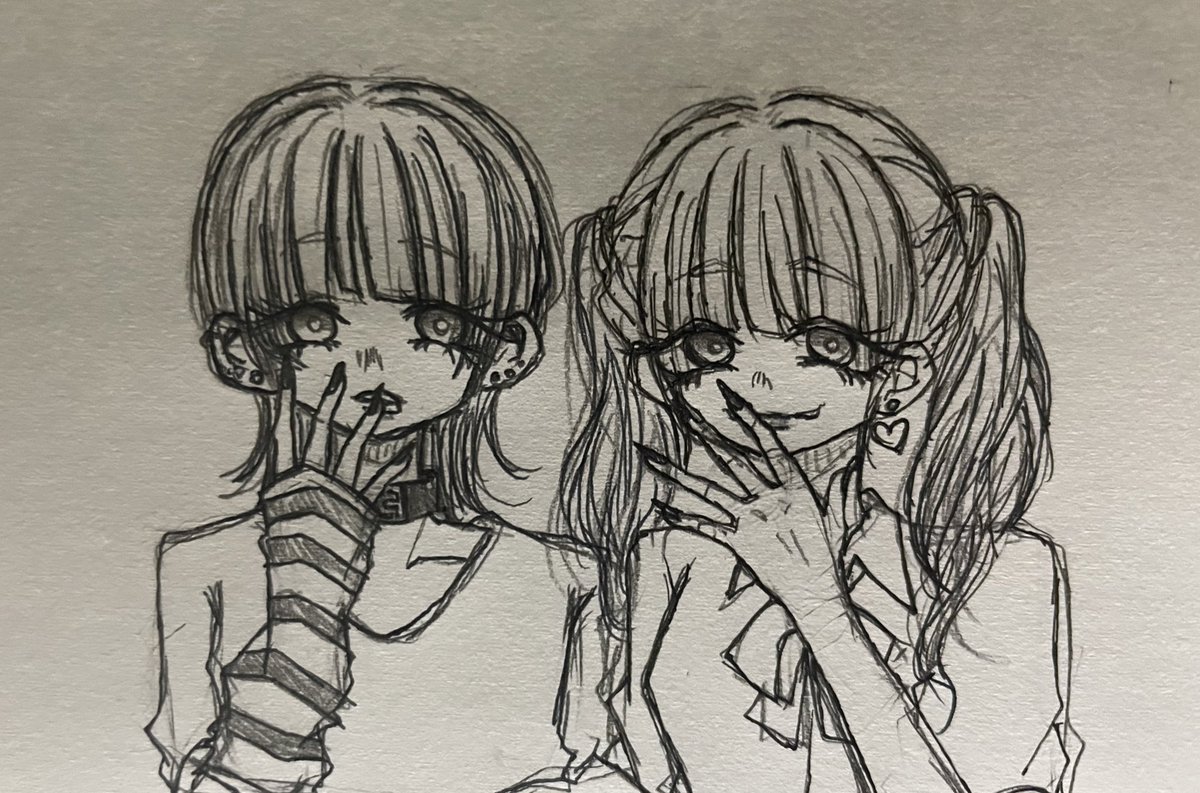 muumo_o_'s tweet photo. 双子×地雷（？）

 #絵描きさんと繋がたい 
 #絵描きさんフォロバ100 
 #イラストレーターさんと繋がりたい 
 #いらすと https://t.co/egAzz1qbOh
