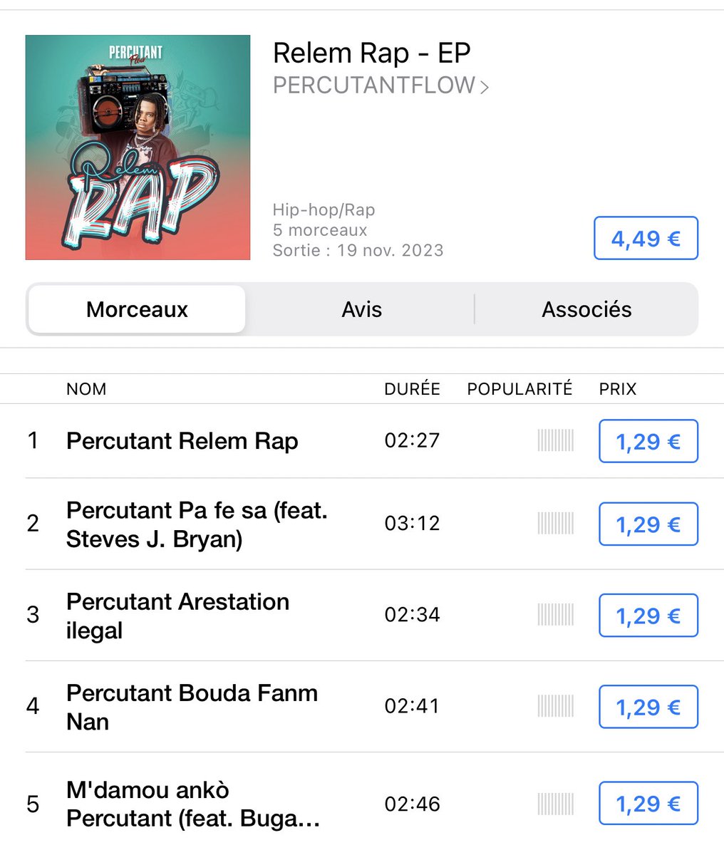Percutantflow's tweet photo. EP a lage Al Achte💸 al tande

https://t.co/5D1X8R1XgQ https://t.co/mYsQHN9s6y