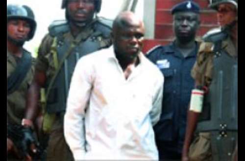 eddie_wrt's tweet photo. HOW GHANA'S ALL-TIME MOST DANGEROUS AND NOTORIOUS CRIMINAL, JOHNSON KOMBIAN WAS TRAPPED WITH A WOMAN AND ARRESTED EXACTLY 13 YEARS AGO TODAY. 

The man who tormented the people of Northen Ghana.

FULL STORY. https://t.co/m48ZocuUIQ