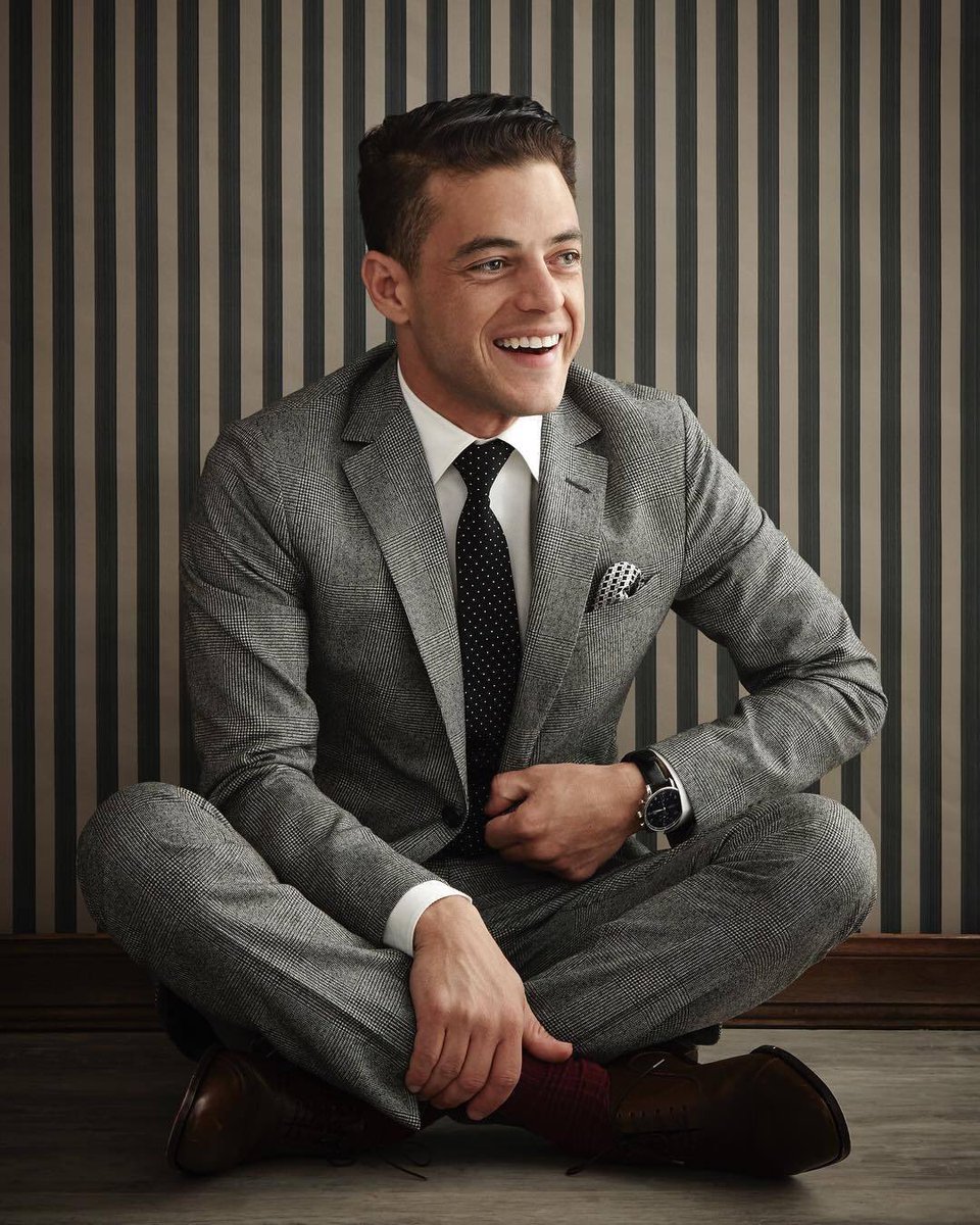 AAOsAwesomeFans's tweet photo. Our darling Rami Malek! Brilliantly talented, stylish, gentle, kind, beautiful, adorableโฆ heโs all that & more. We (the Ramily) love him! ๐ฅบ๐๐ฅฐ #RamiMalek https://t.co/LwO36q1eQ2