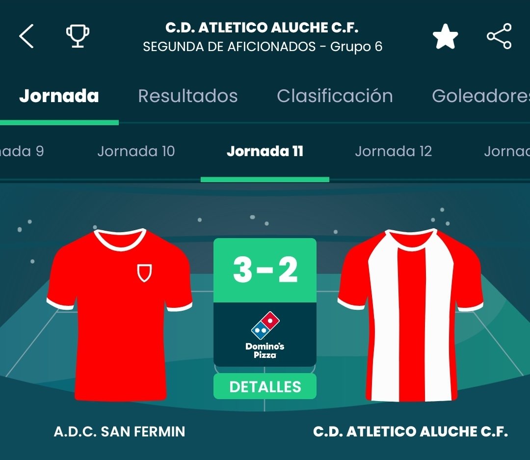 CD Atlético Aluche tweet media