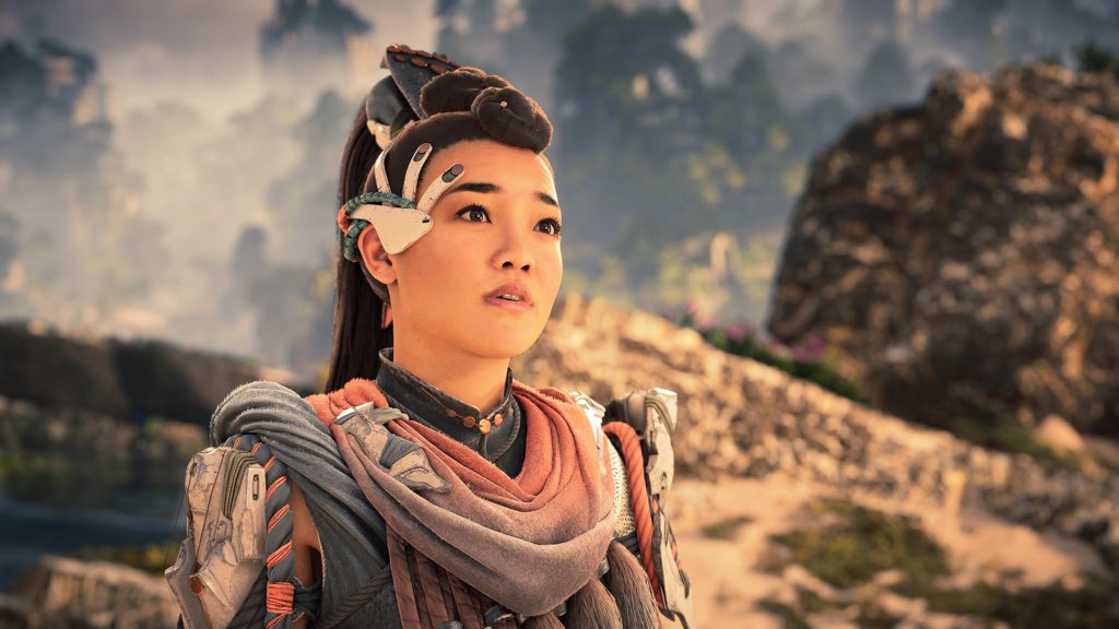 Seyka 

#HorizonForbiddenWest 
#BeyondTheHorizon 
#BurningShores 
#SeykaSunday
#Seyka