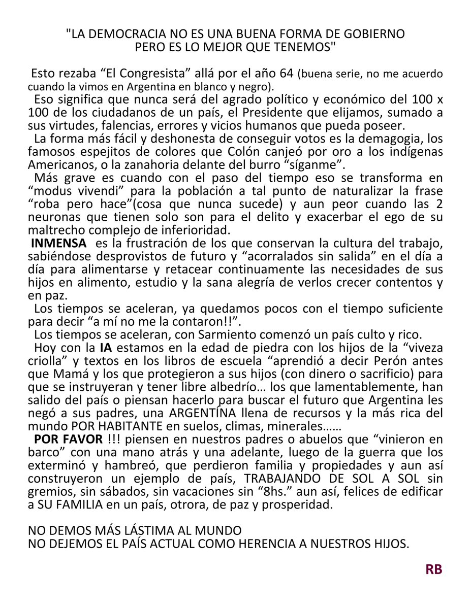RicardoBarolo's tweet photo. @JonatanViale 
Hola Jona
te subo un gif de los + de 200 que hice (en epoca de MM), una carta que hice hoy y....
no me robes "Sindrome de Estocolmo" que subí el jueves jaja🤣, te aprecio mucho y van unas curitas🩹🩹🩹 para las embestidas que te hacen. Nos quedan pocos como vos. https://t.co/rQFqcJ8h2B