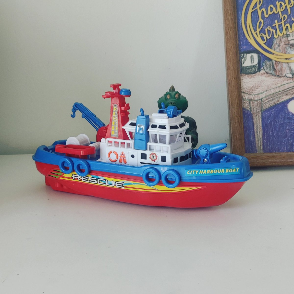 Boat of Luck #plastictoy