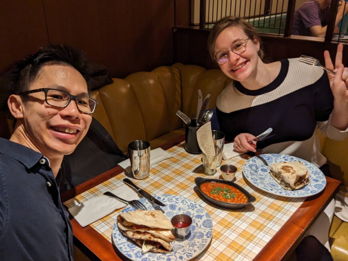 OS_Economy's tweet image. Had a fantastic brunch with Jacob (@jatcwang), the talented maintainer of doobie. 

The conversation was enriching and the food was delicious. A truly great time!

#opensouce #scala #doobie