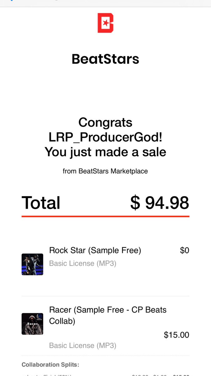 LRProductions_'s tweet image. I love waking up to these! 💯 @BeatStars