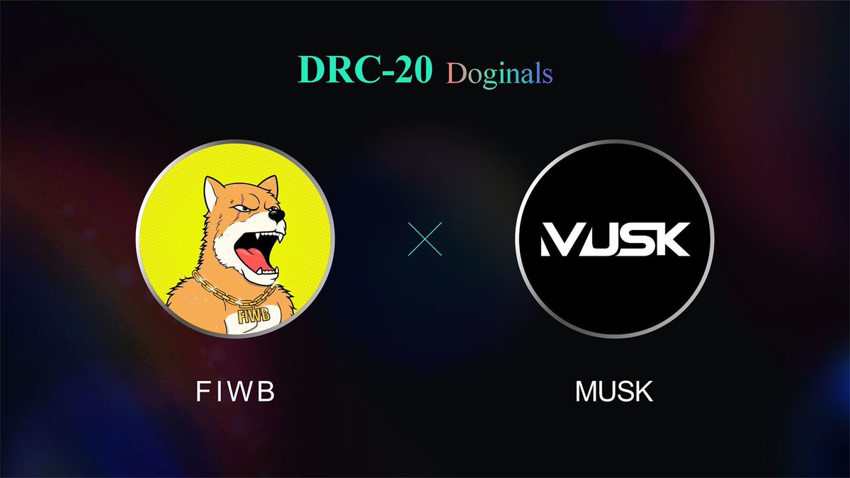FIWB ｜DRC20｜FIWB community｜DOGE tweet media