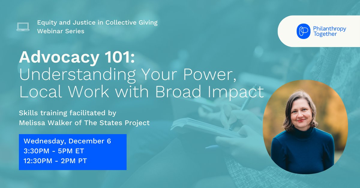 Philanthropy Together tweet media