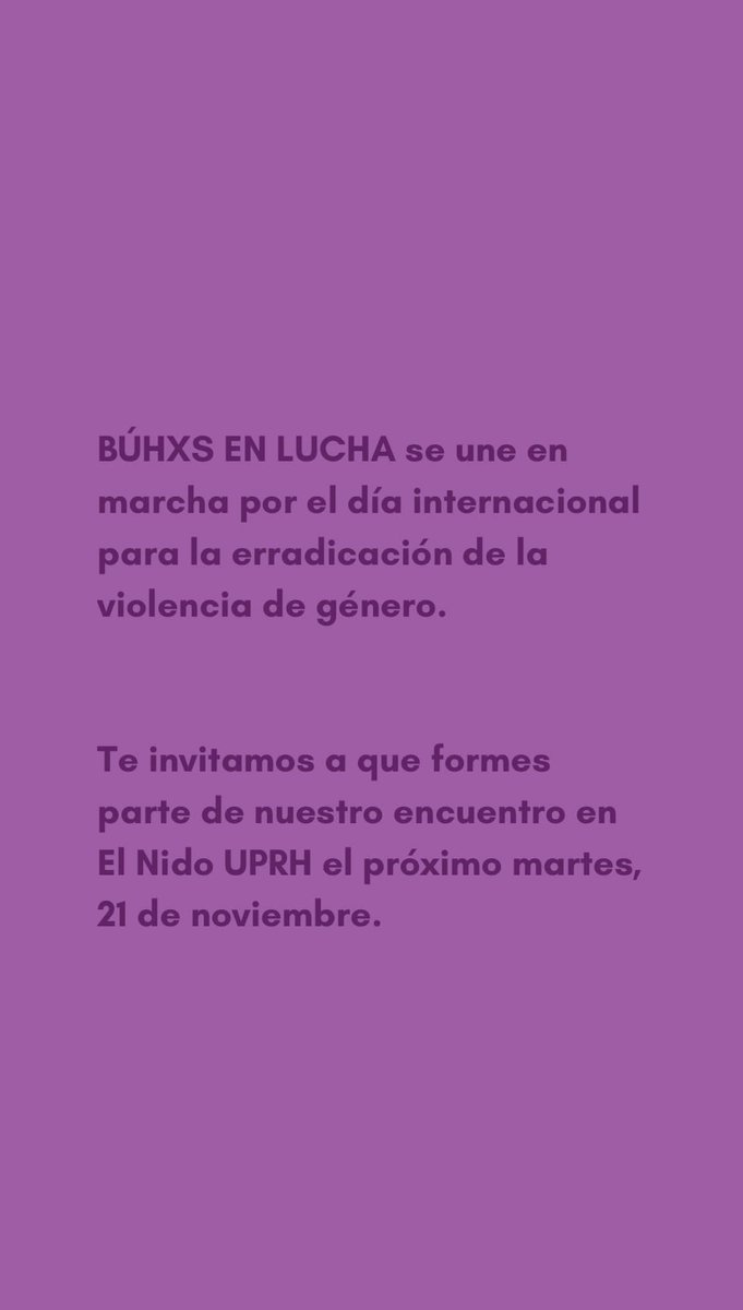 Movimiento Estudiantil UPRH tweet media