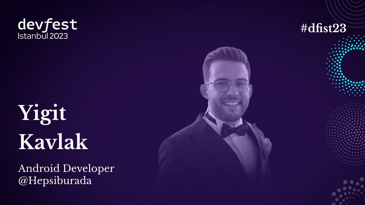 GDGIstanbul's tweet photo. Sıradaki konuşmacımız Yiğit Kavlak! 🥳

Hepsiburada’da Android Developer olarak çalışan Yiğit, ”Server Driven UI with Jetpack Compose” sunumuyla sizlerle olacak.🙌

Biletlerinizi hemen alın ve ayrıntılı bilgilere buradan göz atın: 👉 https://t.co/jPmp5TVqZ5

——————————

Our next speaker is Yiğit Kavlak! 🥳

Yiğit is a Android Developer at Hepsiburada and will talk about “Server Driven UI with Jetpack Compose” 🙌

For detailed information and tickets, click now 👉 https://t.co/jPmp5TVqZ5

#dfist23 #devfest