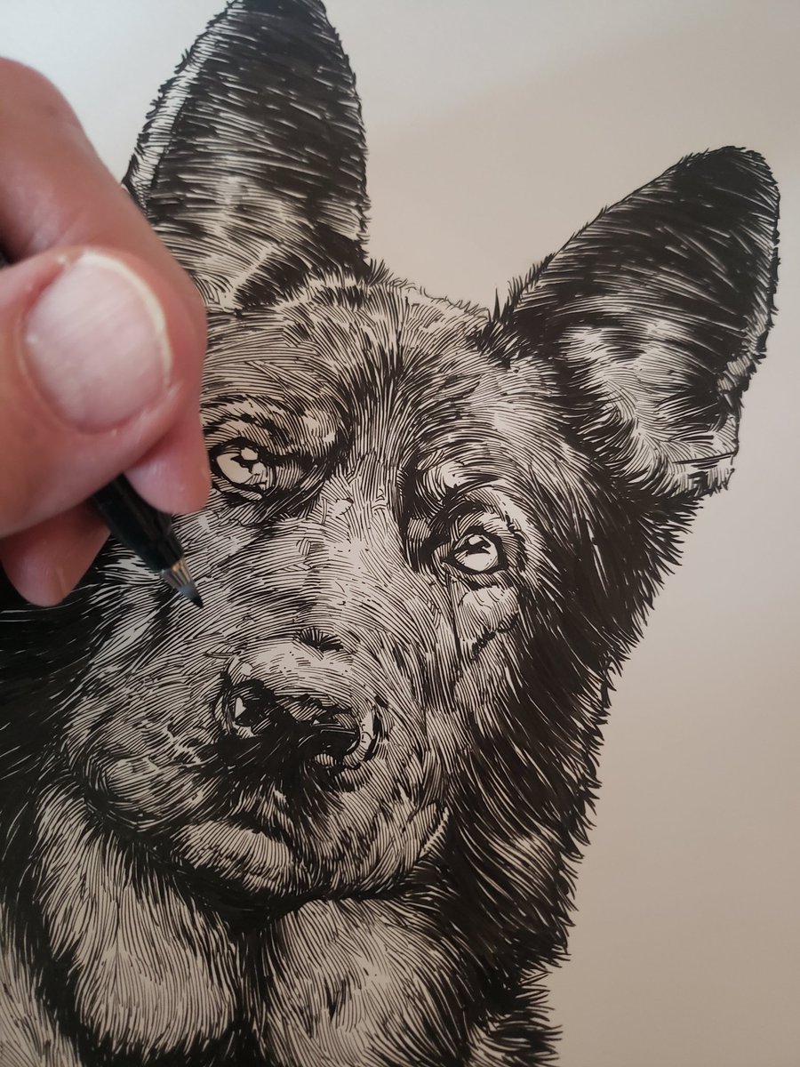 RichardBonk11's tweet image. Here's a W.I.P.  Fun stuff!