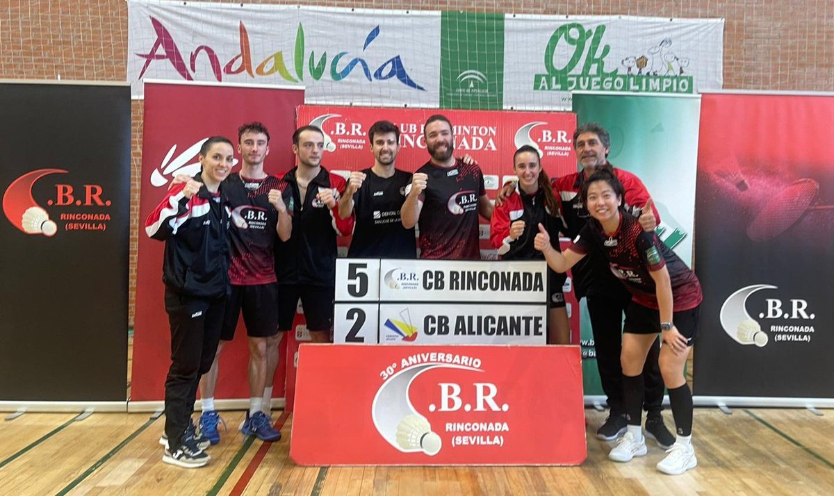 Bádminton Rinconada tweet media