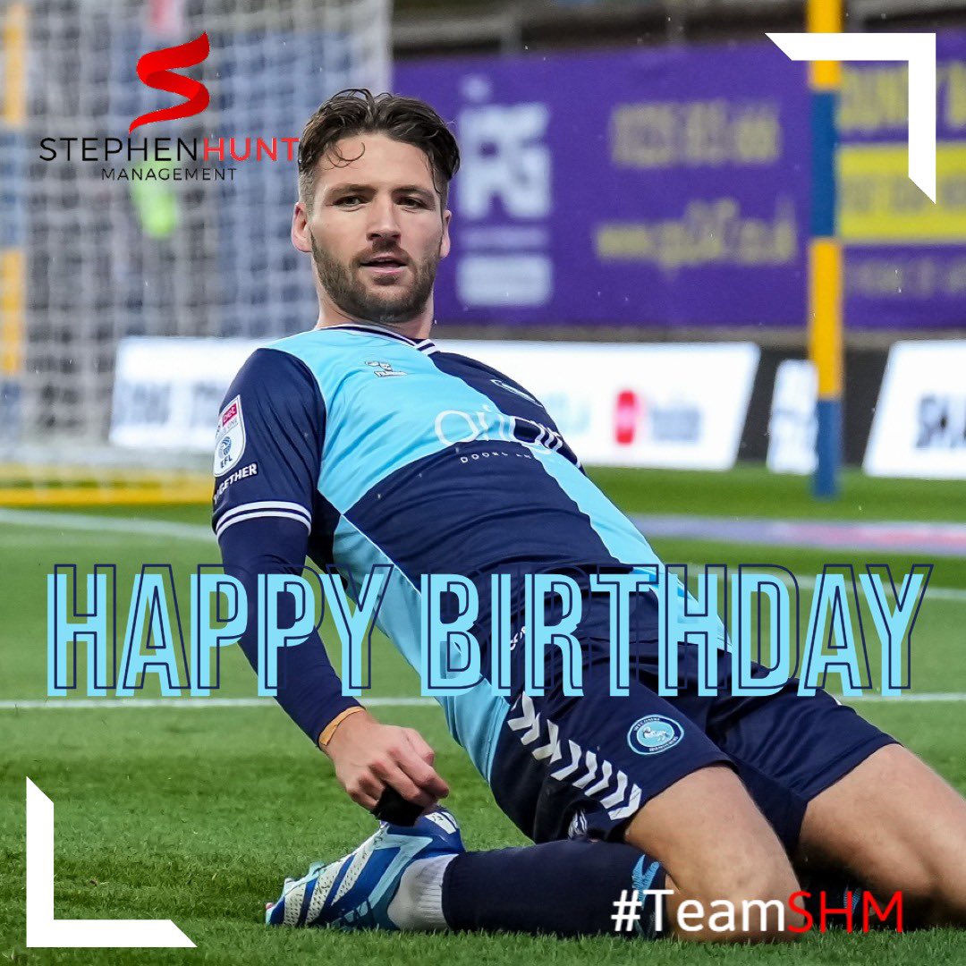 🎉 A very happy birthday to @wwfcofficial star @lukeleahy, who turns 31 today! Hope you’re having a great day Luke! 🙌 #WWFC #LL3 #TeamSHM