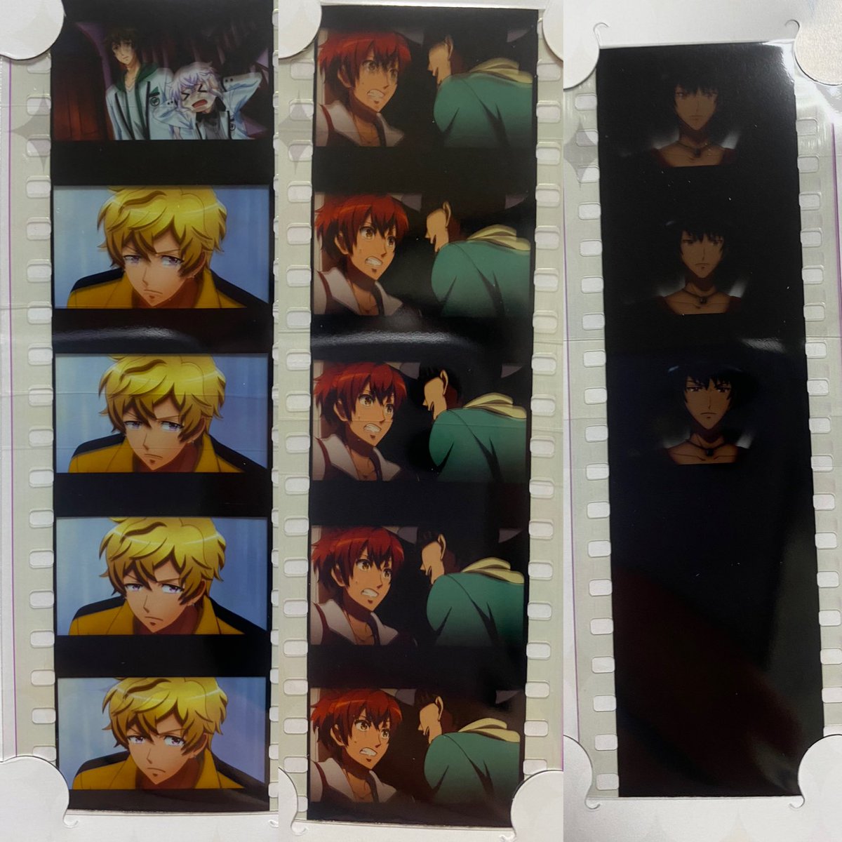 【交換】ドリフェス！ 応援上映 フィルムフレームコレクション コマフィルム

譲：奏、純哉(＋いつき・千弦)、勇人
求：慎 単体で写ってるもの

知人分で探しています。郵送交換希望、取引は全て当方が行います。
リプライからお願いします。