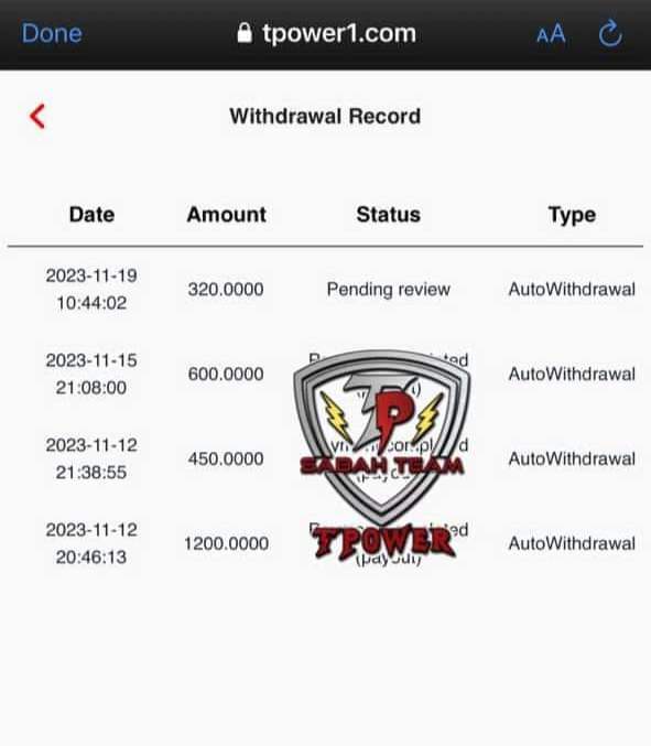 a9today_my's tweet photo. 🔥Hot Platform Now T-power🔥

Daftar Pertama Kali free Rm10 Tanpa Diposit..Dari jam12am hingga habis,Setiap hari

Free Rm10(terhad ya)Sepa Cepat Dia dapat
🔥Lepas Register tekan simbol event untuk Claim Rm10

FREE REGISTER 👇🏻
https://t.co/pLde3QPIN1 https://t.co/SJzhPLzXrs