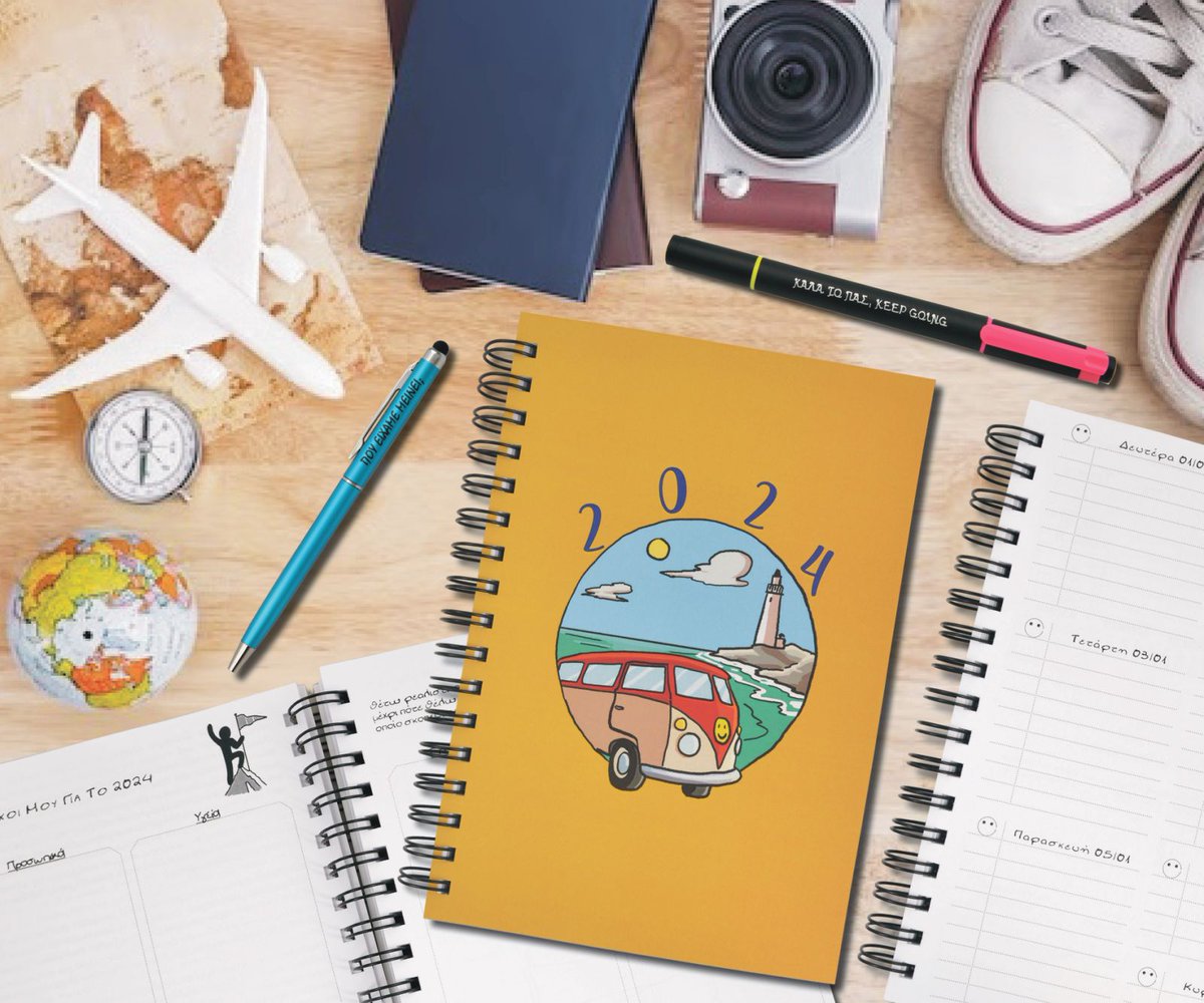 CoolPlannersGr's tweet photo. 🤙🏽 το retro van-άκι των #CoolPlanners ήρθε για να σε ταξιδέψει στο 2024 με νέα οπτική!
γκάζωσε κι εσύ κι έφυγες για το νέο έτος με στυλ και χαρακτήρα!
https://t.co/7UlOMIxfef 
#CoolPlanners2024 #retro #retrovan #van #planner2024 #planners2024 #CoolPlannersGr #beacoolplanner https://t.co/F1xgdxsw7j