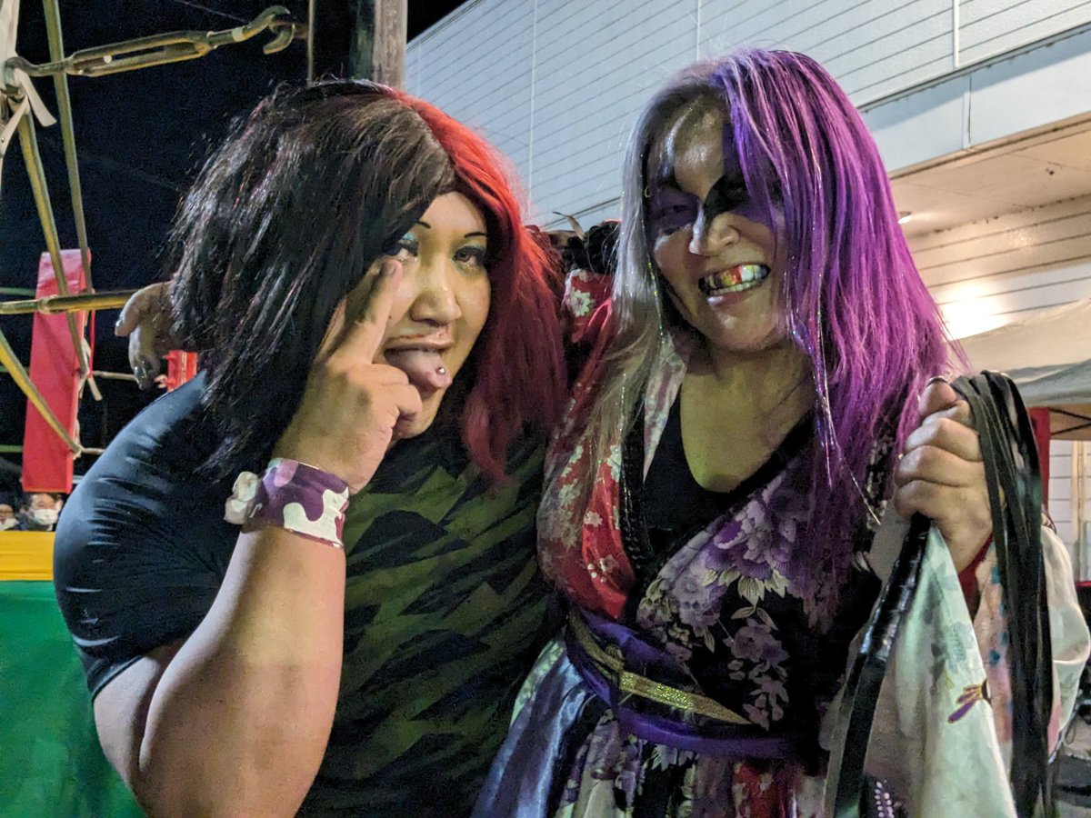 shirie9214's tweet photo. カメラ目線
ありがとうございました😍😍
#ミス・モンゴル
#BONIT
#アトミックプロレス
#埼玉県寄居 https://t.co/6ke95i6rio