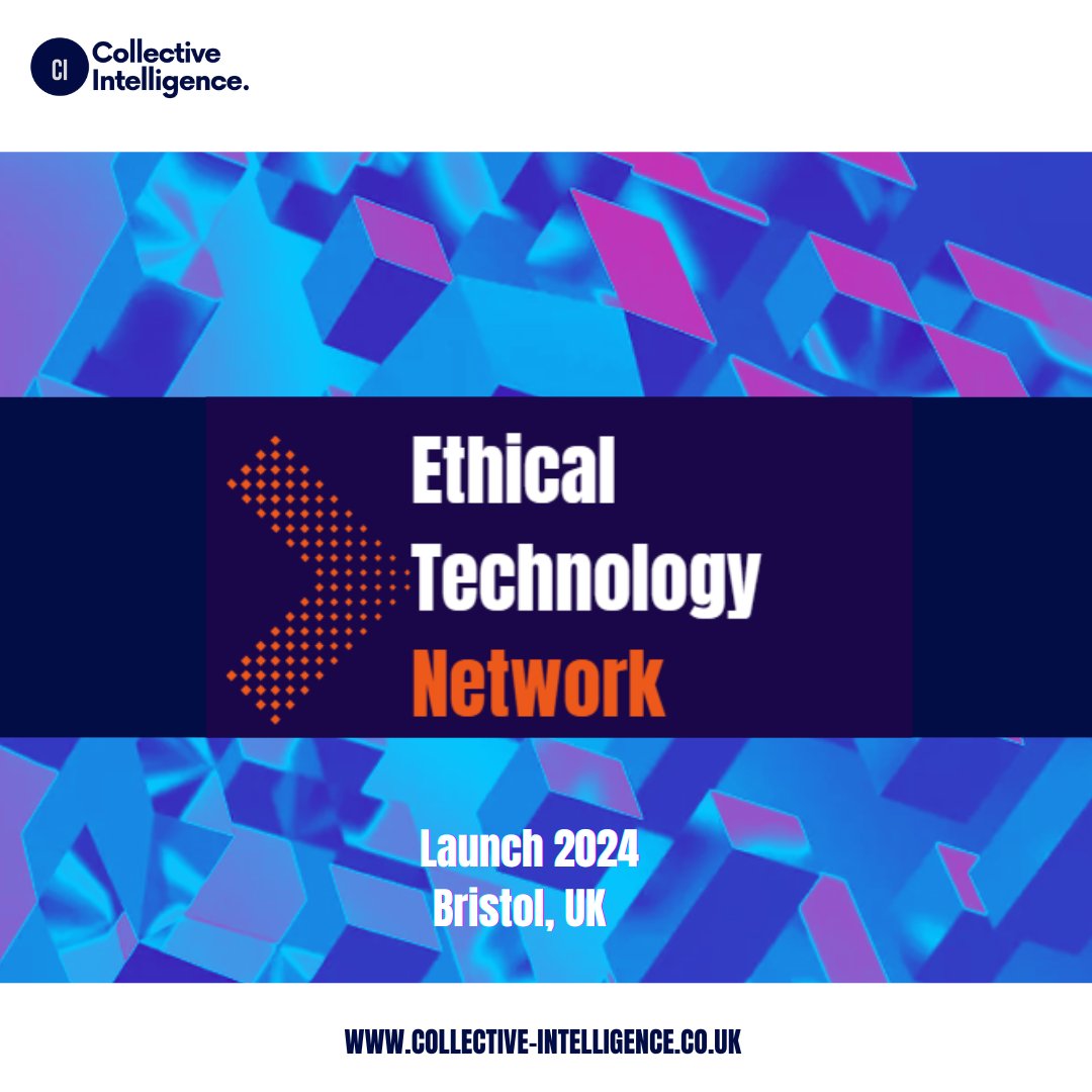Announcing the launch of the #Ethical Technology Network in 2024 and the region's first #AI #Ethics, #Risk, and #Safety Conference. The Conference will bring together companies and organisations to discuss and share best practices and practical advice. collective-intelligence.co.uk/aiethicsriskan…