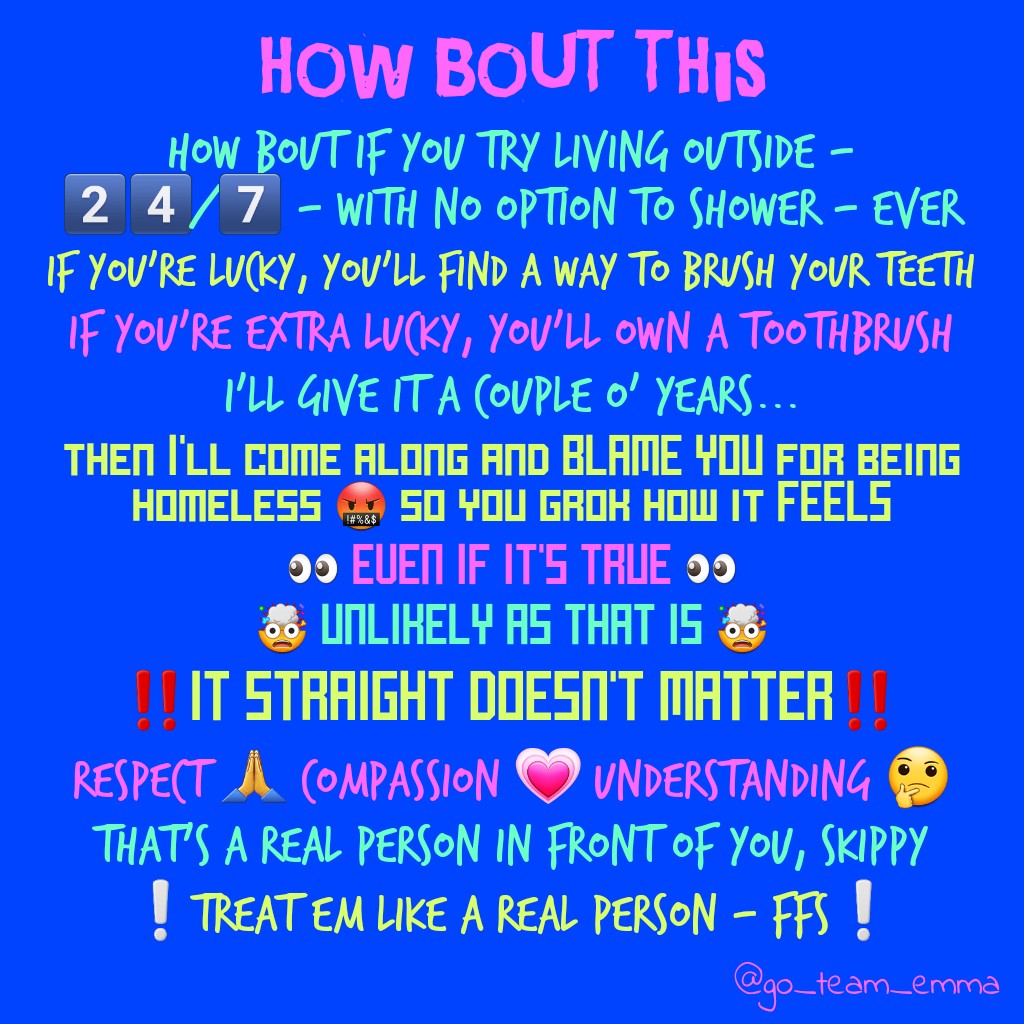 BagLadyWisdom~Emma's House tweet media