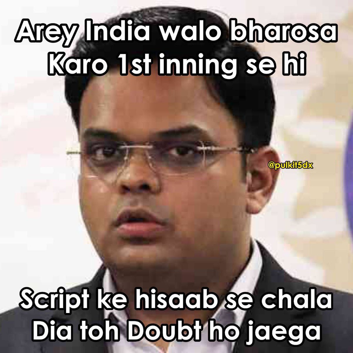 Cricket_fan2602's tweet photo. NO tension Guy's ��� https://t.co/2ZCJVDUYQ4