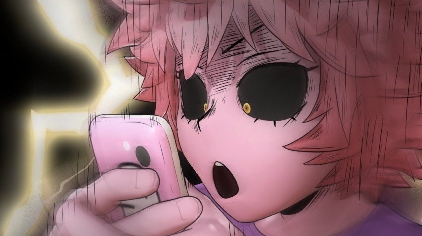 👽Mina Ashido👽 (Villain Event) tweet media