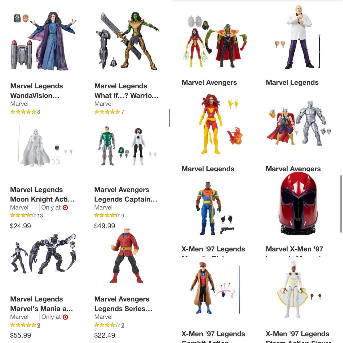 aic_podcast's tweet photo. 🎯BOGO 50% MARVEL LEGENDS🎯
The #EarlyBlackFriday deals continue w/ BOGO 50% off #MarvelLegends over @target. #TargetAffiliate link below.
https://t.co/RvZFn8eLs7
#toydeals #targetfinds #affiliatemarketing #marvel #hasbro #holidayshopping #blackfriday #marvel #toys https://t.co/GdfRc9UXkk