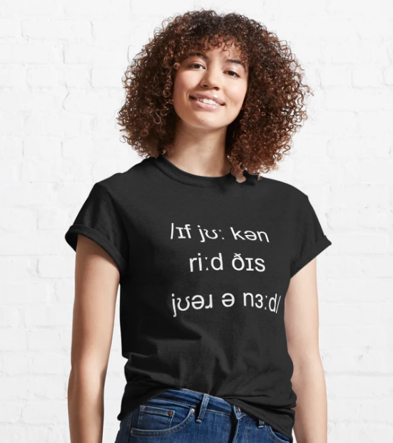 splottersguide's tweet photo. @language_nerds_ Perfect gift for language nerds this xmas, available as a tshirt, hoodie, mug, and more! 

Buy it here > https://t.co/gocz12TjDC

#phonetics #linguists #nerd #LanguageLearning #ChristmasGiftIdeas https://t.co/y6fsdRIN79