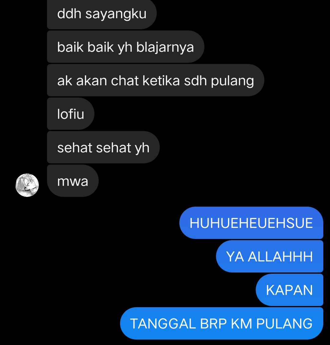 trasggh's tweet photo. jadi gini rasanya ditinggal 💔 https://t.co/ZI0WNjMnLP