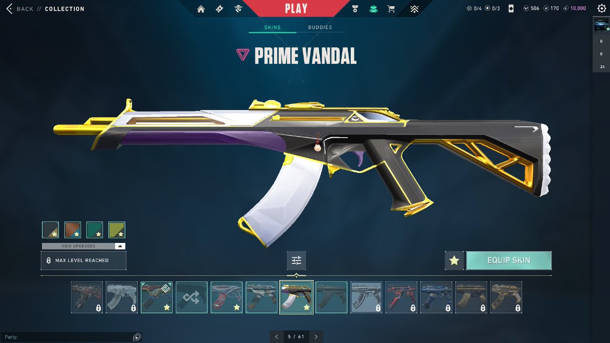 strgwrI's tweet photo. WTS akun valorant
Price: 550k
Rank: SILVER 3

SKIN (max lvl)❗
sovereign ghost
oni vandal
prime vandal
gaia vandal
yoru butterfly knife
reaver phantom
elderflame operator
singularity sheriff
vp: 506
radianite point: 180
all agent unlocked (kec. iso)

#zonauang #zonajajan #zonaba https://t.co/Vh03cMd5W0