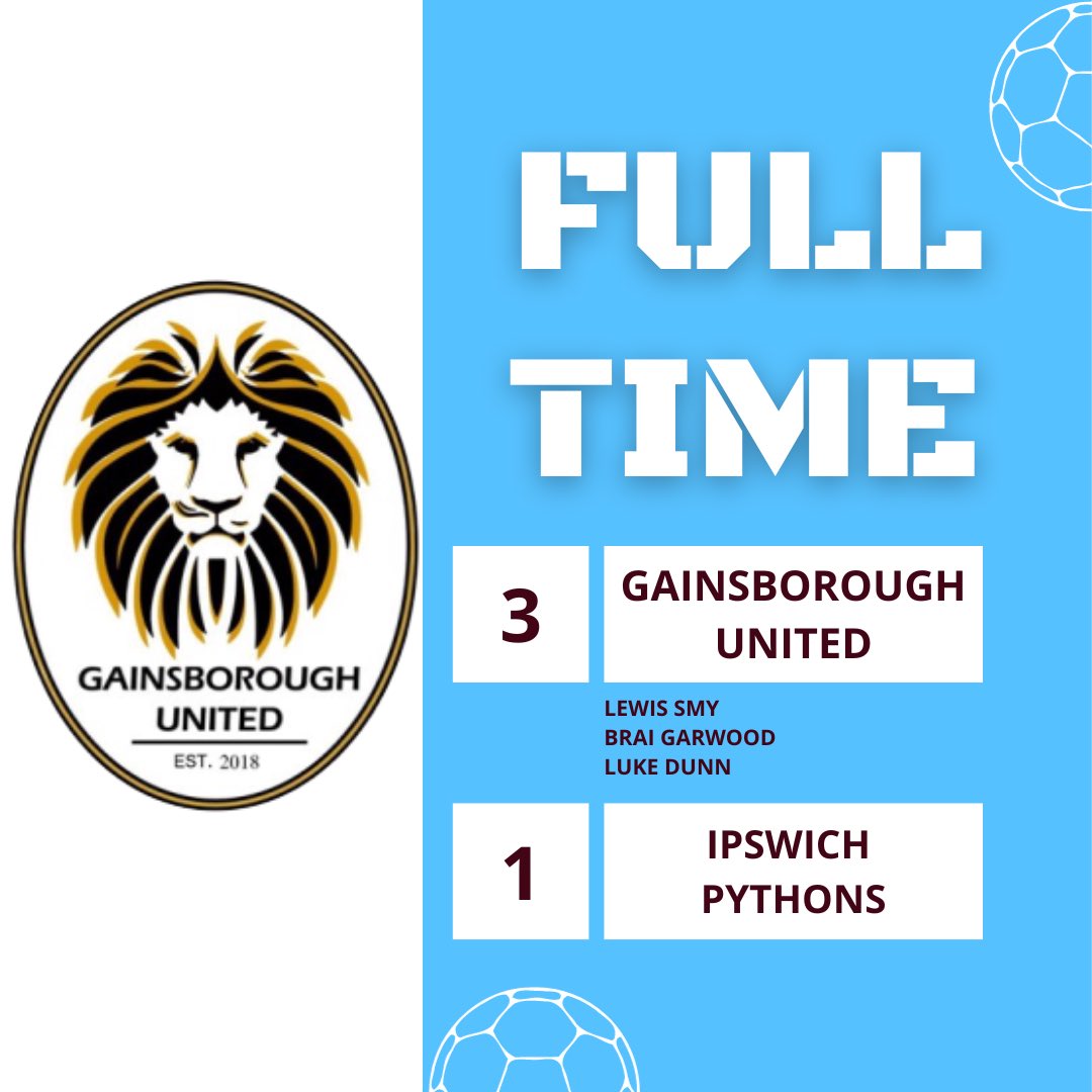 Gainsborough United tweet media