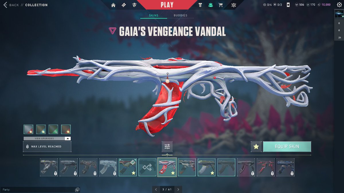 strgwrI's tweet photo. WTS akun valorant
Price: 550k
Rank: SILVER 3

SKIN (max lvl)❗
sovereign ghost
oni vandal
prime vandal
gaia vandal
yoru butterfly knife
reaver phantom
elderflame operator
singularity sheriff
vp: 506
radianite point: 180
all agent unlocked (kec. iso)

#zonauang #zonajajan #zonaba https://t.co/Vh03cMd5W0