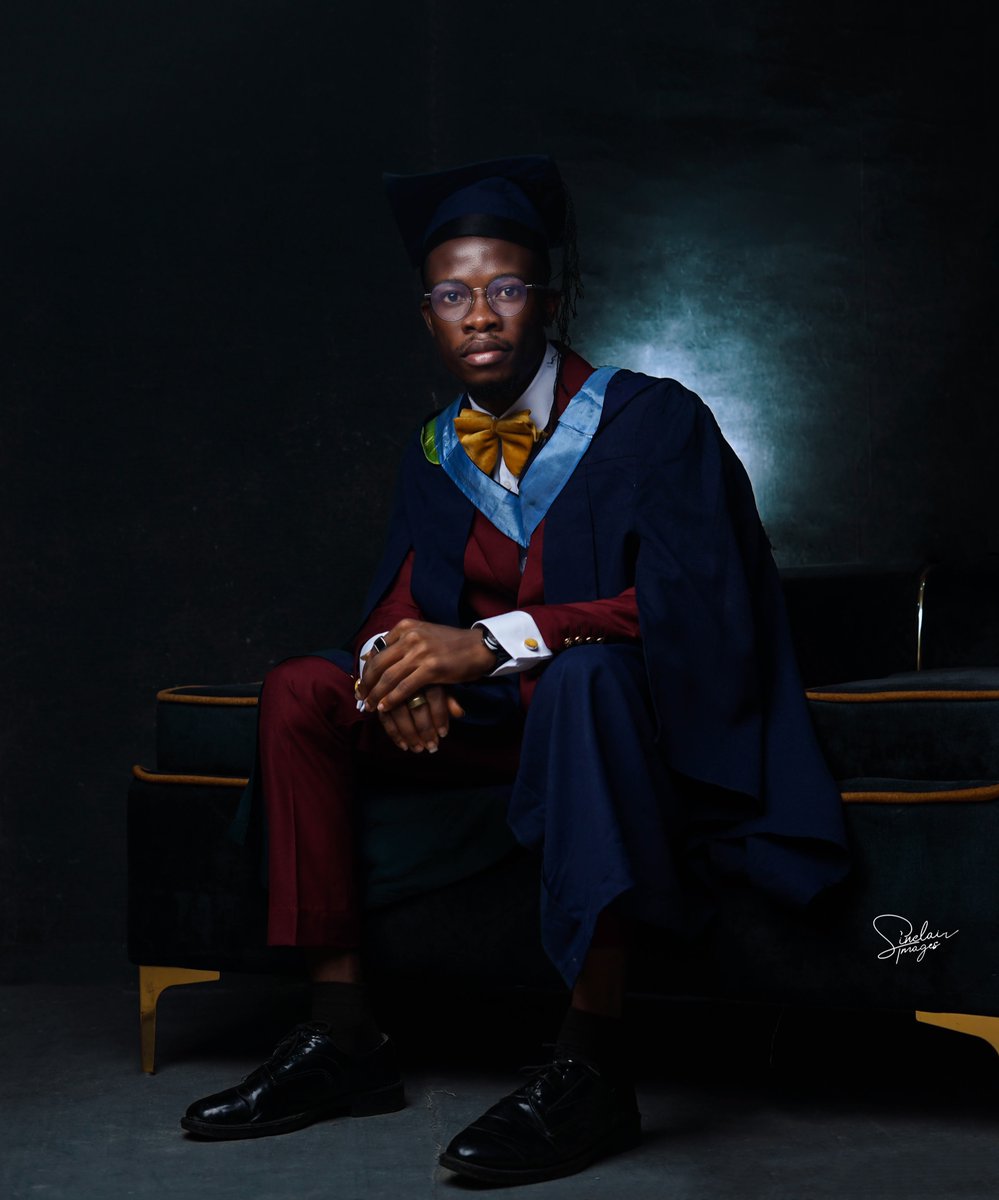 FashmanDAS's tweet image. On to the next phase.

#Submittotime #UniversityofIbadan