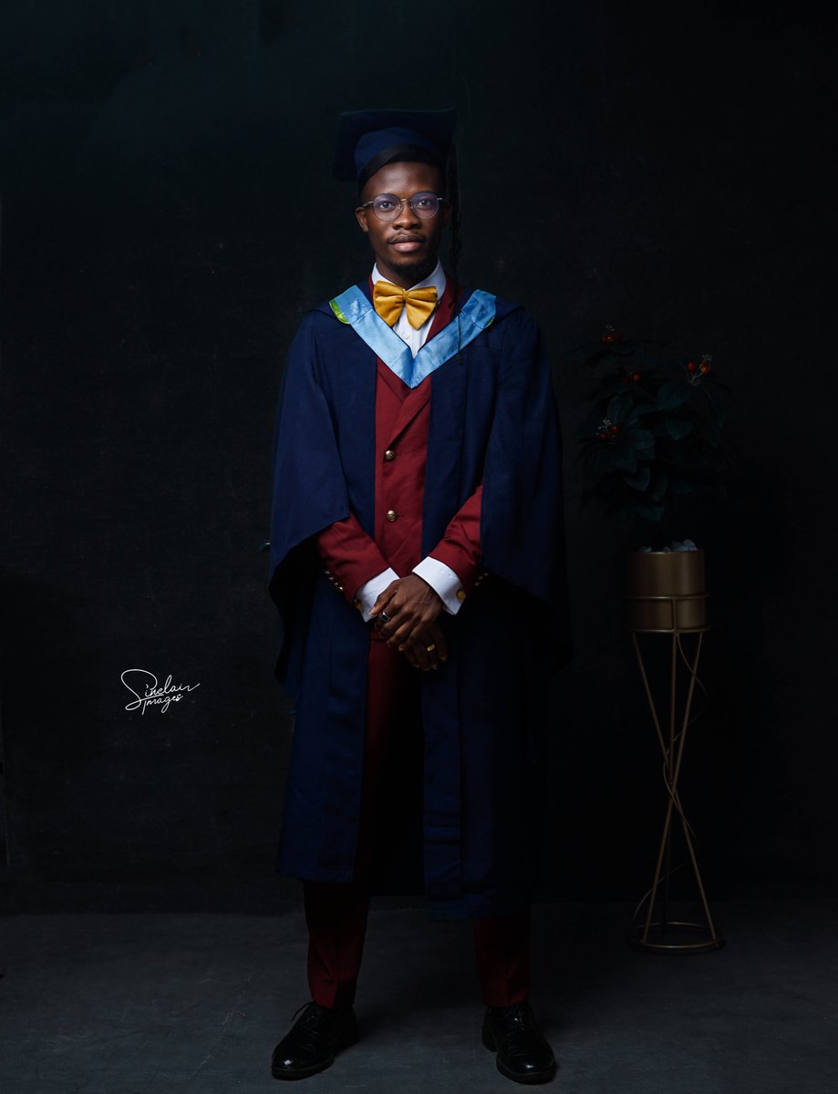 FashmanDAS's tweet image. On to the next phase.

#Submittotime #UniversityofIbadan