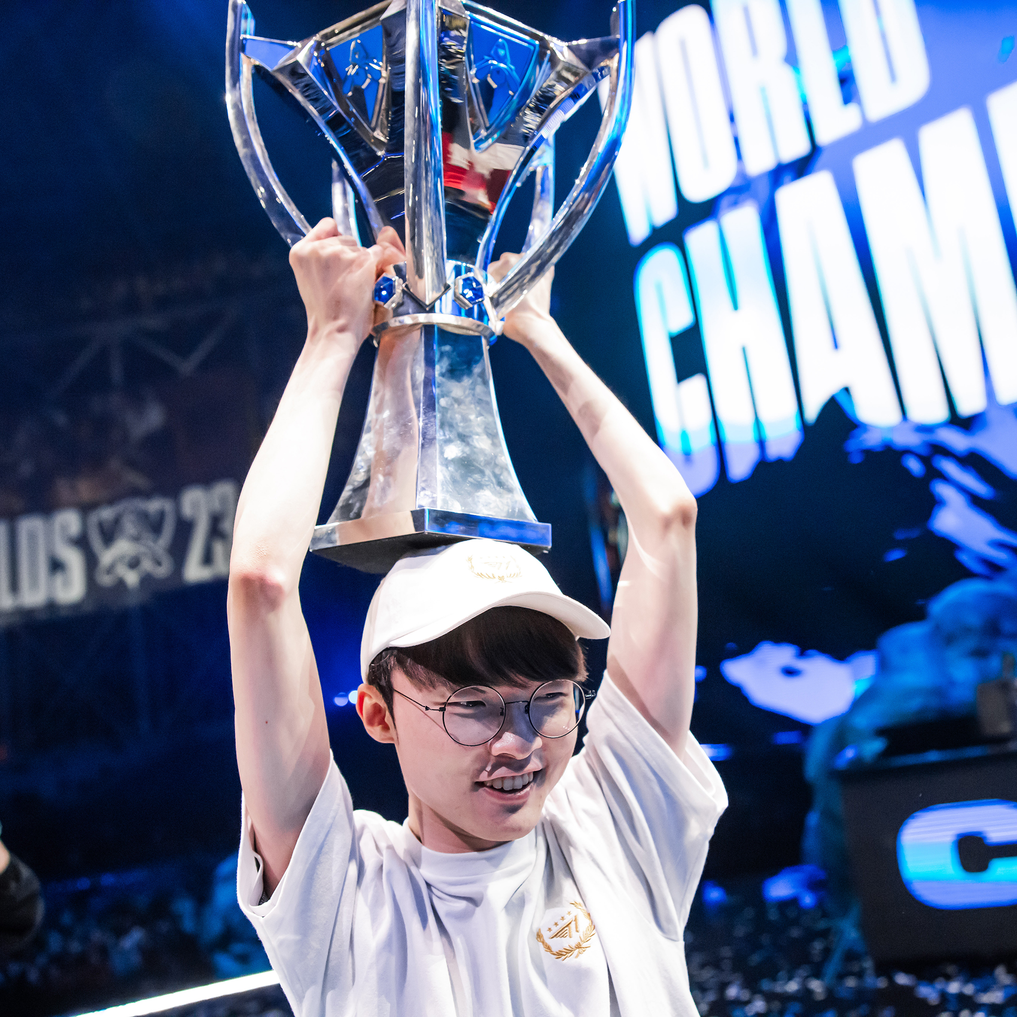 LoL Esports on X: 2014 ❌ 2018 ❌ 2023 ✓ Faker finally qualifies for a World  Championship held in Korea!  / X