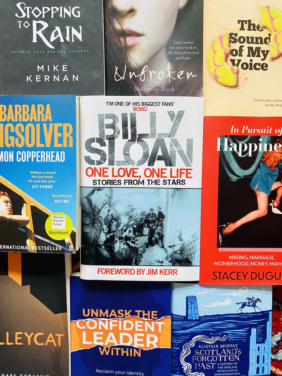 onetakewoop's tweet photo. Instead of "There's been a murder, it's a case of there's been a memoir!" Esteemed actor, avid reader and music fan @colinmccredie interviews @billysloanshow at the Bookface Sip &amp; Swap Sunday 26 Nov, 6.30pm in #Glasgow. Tickets: https://t.co/EHsYUWnuA4 https://t.co/D4yLUdv1nw