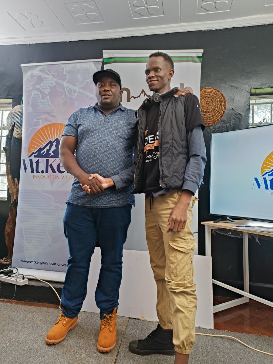 nancy_maina's tweet photo. Has been an amazing one π₯³π₯³. Congratulations to all the recognised teams and the amazing innovations.
#bushhack #mtkenyaweek #mtkenyahub https://t.co/LQ6Lu4Vhwh