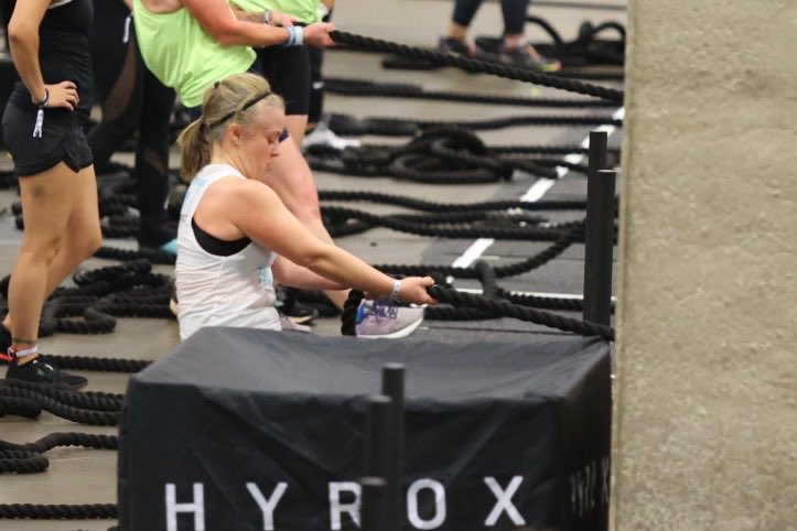 KatieGranado's tweet image. Life is tough, but your are tougher! HYROX 2023 in the books. At 42 years old, I accomplished one of the most taxing physical fitness competitions and looking forward to 2024! #proud #hyrox #alwayspush