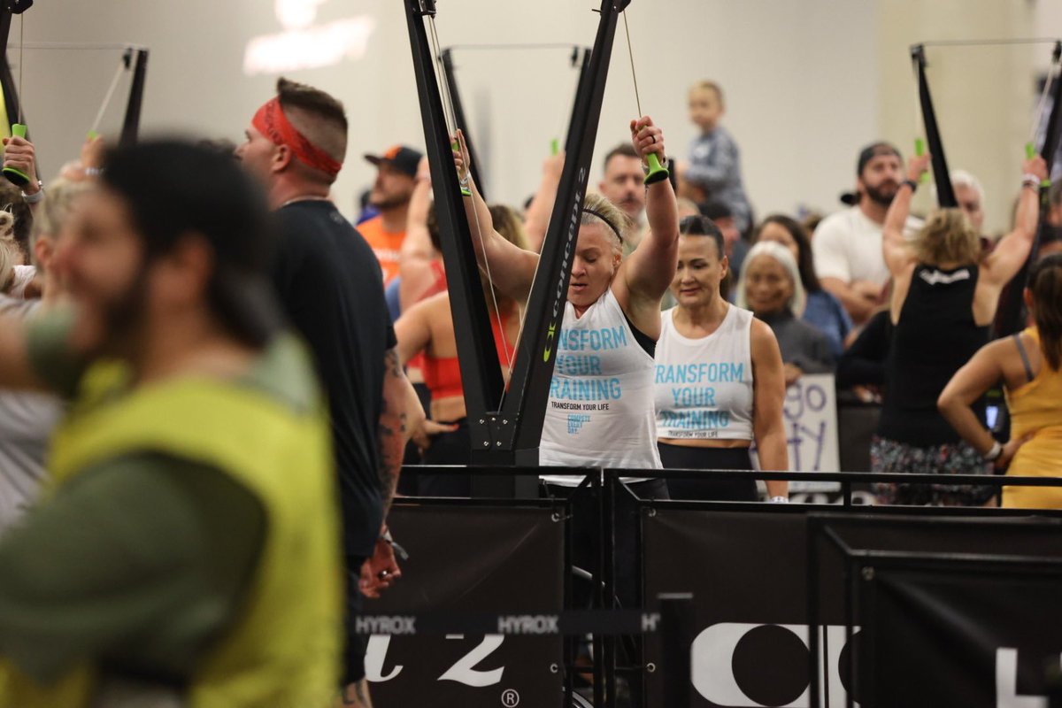 KatieGranado's tweet image. Life is tough, but your are tougher! HYROX 2023 in the books. At 42 years old, I accomplished one of the most taxing physical fitness competitions and looking forward to 2024! #proud #hyrox #alwayspush
