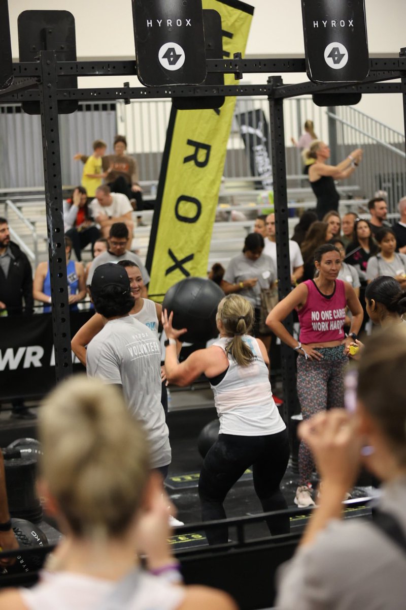 KatieGranado's tweet image. Life is tough, but your are tougher! HYROX 2023 in the books. At 42 years old, I accomplished one of the most taxing physical fitness competitions and looking forward to 2024! #proud #hyrox #alwayspush