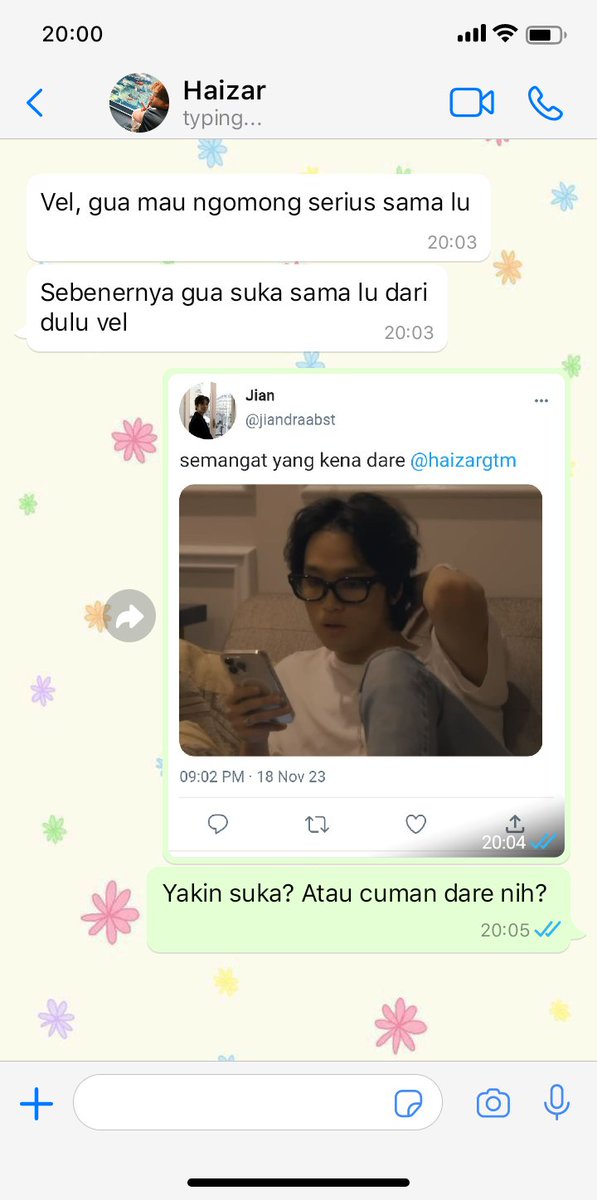 fonsaberry's tweet photo. Dare???
Lee Haechan few tweets au. https://t.co/XkYiTl6YYi